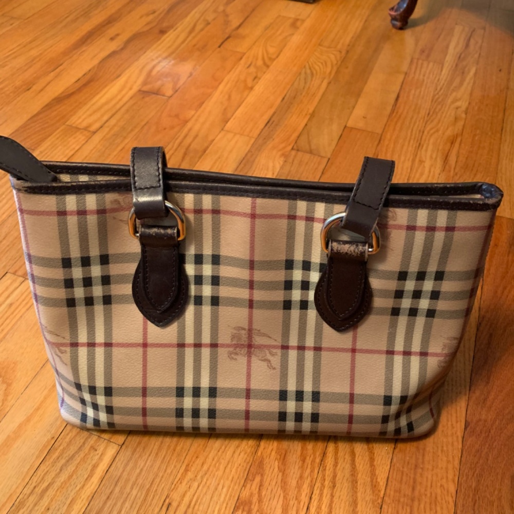 Women Burberry bag - Picture 4 of 4
